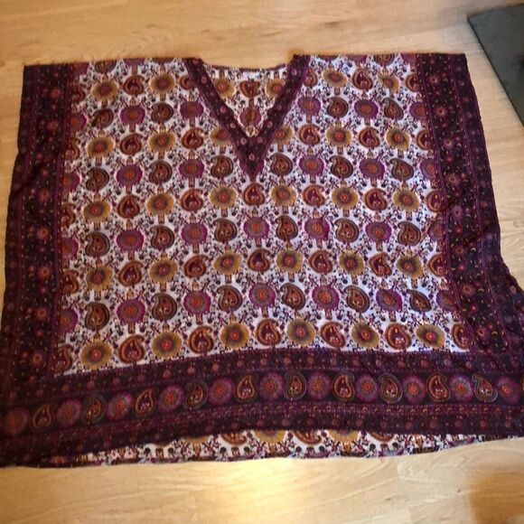 Bindya New York tunic/ coverup sz ML - Picture 5 of 6